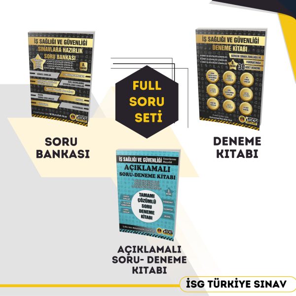 İSG FULL SORU SETİ (2025 Basım, binlerce soru)