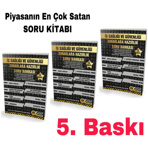 İSG SORU BANKASI - DENEME KİTABI (2024 basım, güncel kitaplar) - Görsel 2