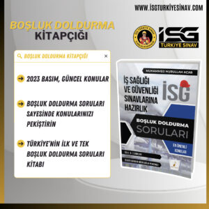 BOŞLUK DOLDURMA KİTAPÇIĞI (konuları ezberleten kitapçık)