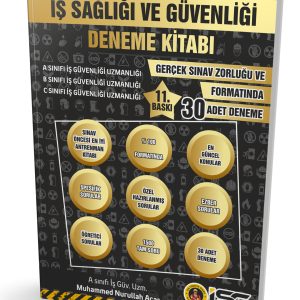 İSG DENEME KİTABI (2026-30 adet gerçek sınav tadında denemeler)