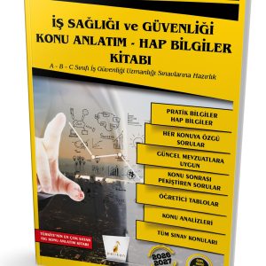 İSG KONU ANLATIM KİTABI HAP BİLGİLER (2026-13.baskı – tüm konular)