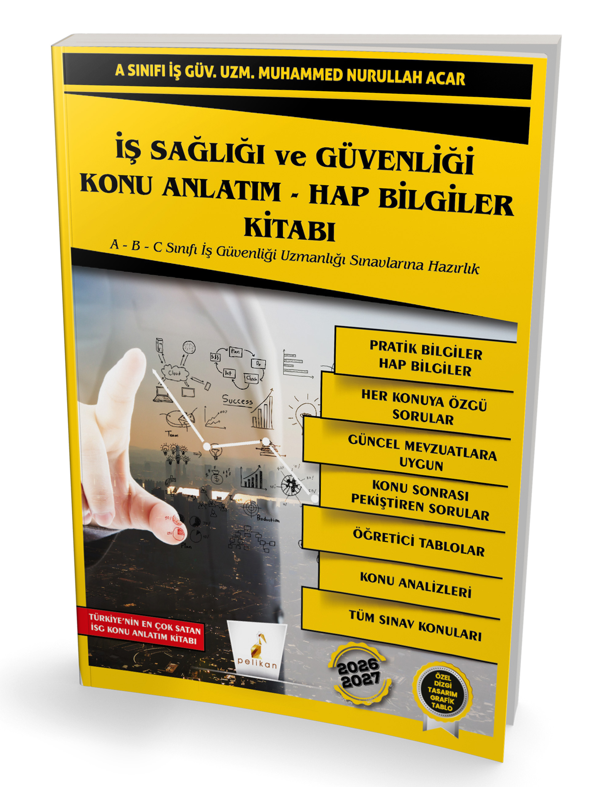 İSG KONU ANLATIM KİTABI HAP BİLGİLER (2026-13.baskı - tüm konular) - Görsel 2