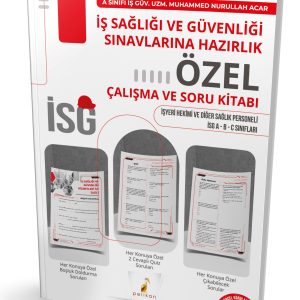 İSG ÇALIŞMA ve SORU KİTABI (boşluk doldurma, quiz ve özel sorular)