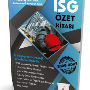 İSG ÖZET KİTAP (6.baskı – 2026 basım)