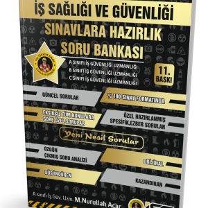 İSG SORU BANKASI (2026-11.baskı-piyasanın en çok satan soru kitabı)