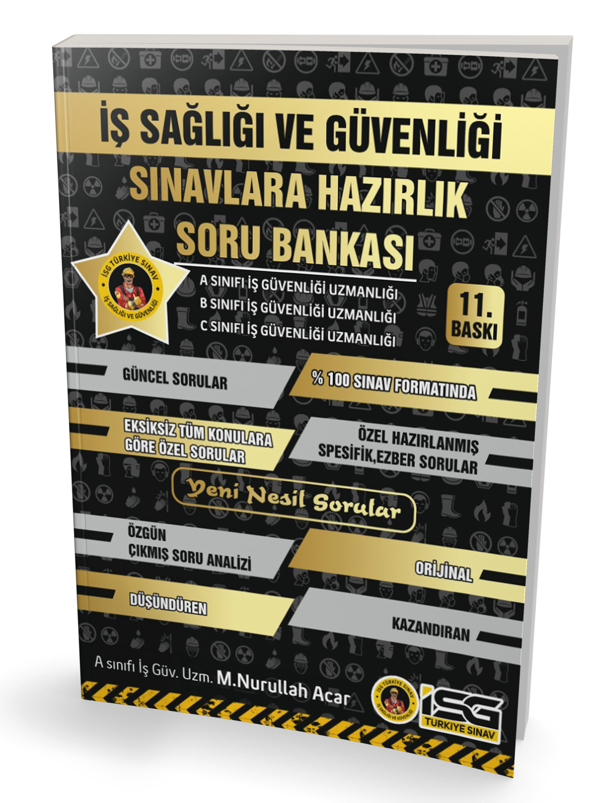 İSG SORU BANKASI (2026-11.baskı-piyasanın en çok satan soru kitabı) - Görsel 2
