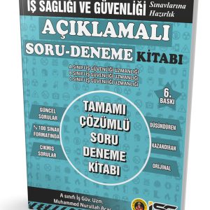AÇIKLAMALI SORU-DENEME KİTABI (2026, tamamı çözümlü)