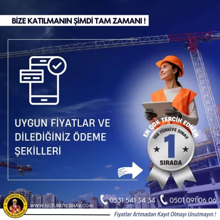 Kuyucak A Sınıfı İSG Sertifika Eğitimi