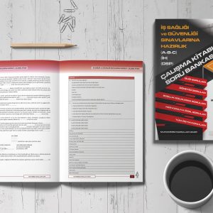 İSG ÇALIŞMA KİTABI SORU BANKASI (boşluk doldurma,quiz, öğretici sorular,2023 basım)