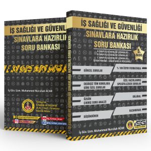 İSG SORU BANKASI (5.baskı piyasanın en çok satılan soru kitabı 2023 basım)