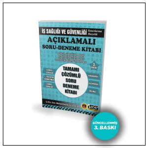 AÇIKLAMALI SORU-DENEME KİTABI (2025 Basım, tamamı çözümlü)