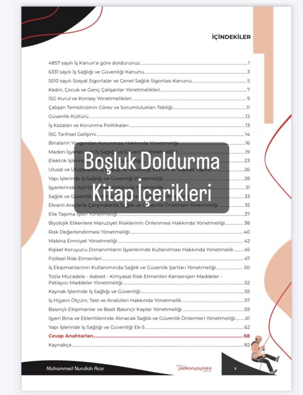 BOŞLUK DOLDURMA KİTAPÇIĞI (konuları ezberleten kitapçık) - Görsel 2