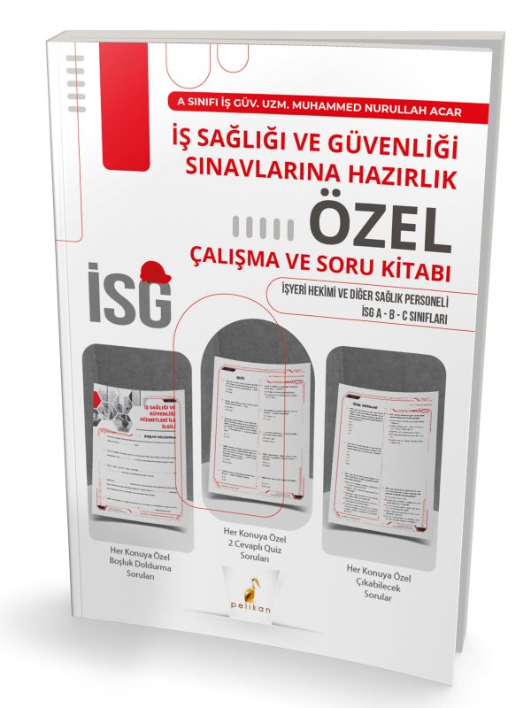 İSG ÇALIŞMA ve SORU KİTABI (boşluk doldurma, quiz ve özel sorular) - Görsel 2