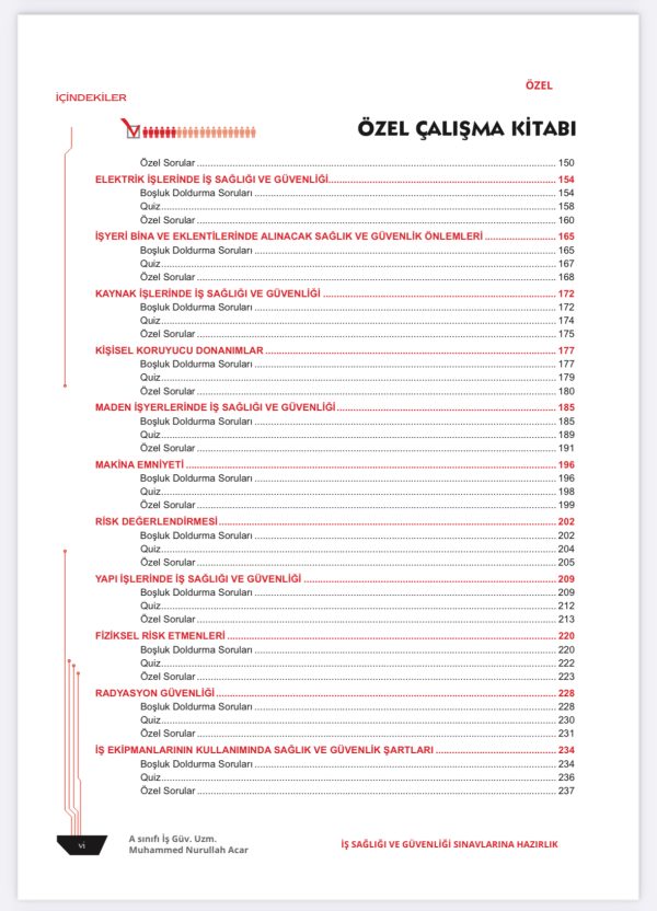 İSG ÇALIŞMA ve SORU KİTABI (boşluk doldurma, quiz ve özel sorular) - Görsel 5