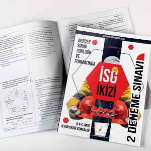 İSG DENEME İKİZİ (gerçek sınav tadında 2 adet deneme)