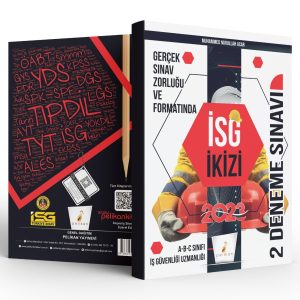 İSG DENEME İKİZİ (gerçek sınav tadında 2 adet deneme)