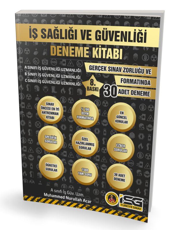 İSG FULL SORU SETİ (2025 Basım, binlerce soru) - Görsel 5