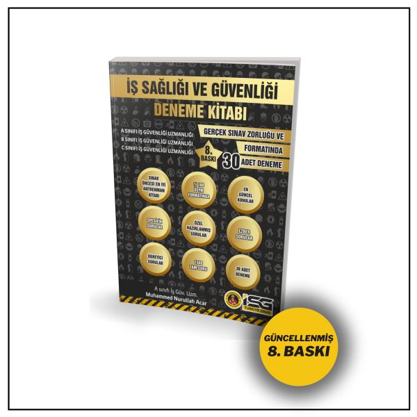 İSG DENEME KİTABI (2025 Basım, gerçek sınav tadında denemeler) - Görsel 2