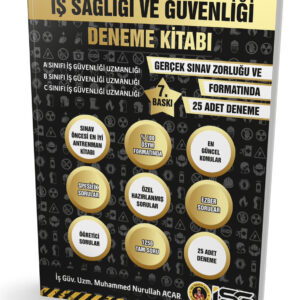 İSG DENEME KİTABI (2023 Basım, gerçek sınav tadında denemeler)