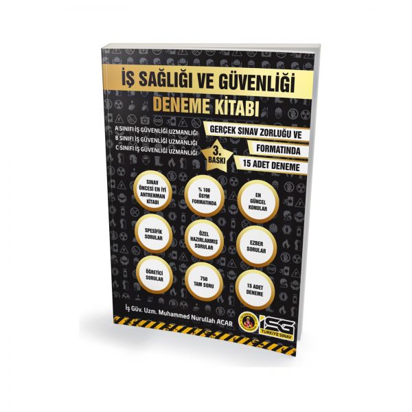 İSG SORU BANKASI - DENEME KİTABI (2024 basım, güncel kitaplar) - Görsel 5