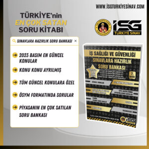 İSG KONU ANLATIM – SORU BANKASI (2023 Basım, Kazandıran Set)