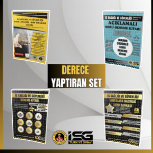İSG DERECE SETİ (2023 Basım, Sınavı Tek Seferde Kazandıran Set)