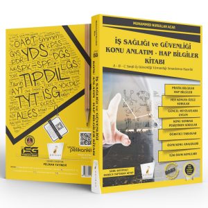 İSG KONU ANLATIM KİTABI HAP BİLGİLER (7.baskı 2023 basım)