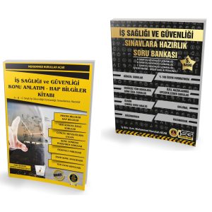 İSG KONU ANLATIM – SORU BANKASI (2023 basım)