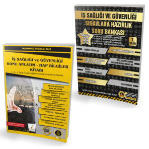 İSG KONU ANLATIM – SORU BANKASI (2023 Basım, Kazandıran Set)