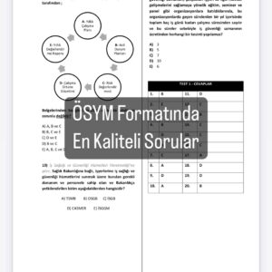 İSG FULL SORU SETİ (2026 Basım, binlerce soru)