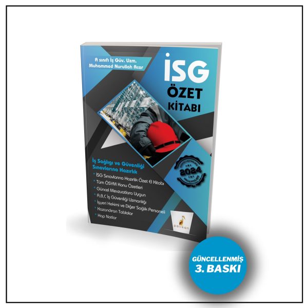 İSG KONU ANLATIM SETİ (2024 basım) - Görsel 4