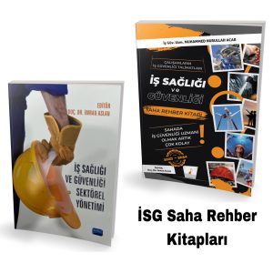 İSG SAHA REHBER KİTAPLARI