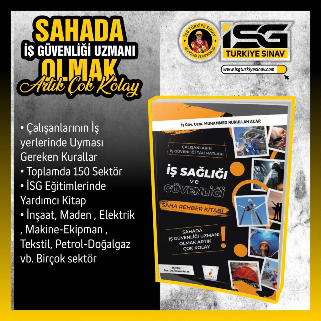 İSG SAHA REHBERİ KİTABI