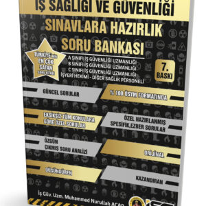 İSG SORU BANKASI (7.baskı – piyasanın en çok satan soru kitabı)