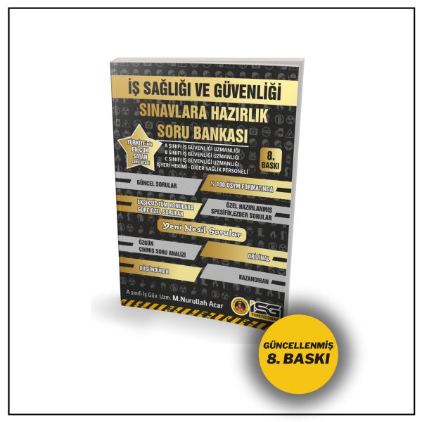 İSG SORU BANKASI (2025-8.baskı - piyasanın en çok satan soru kitabı) - Görsel 2