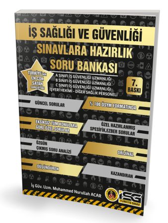 İSG SORU BANKASI KİTABI