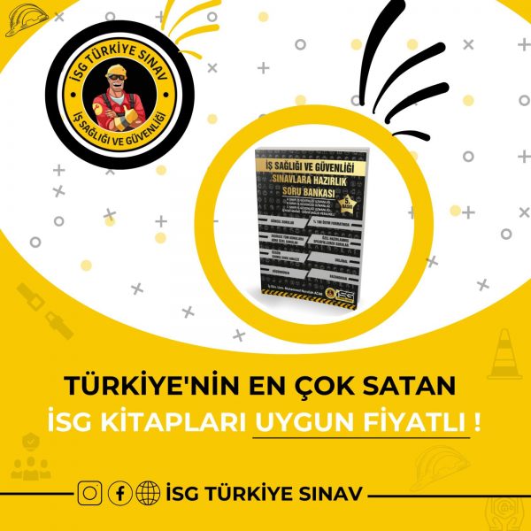 İSG SORU BANKASI - DENEME KİTABI (2024 basım, güncel kitaplar) - Görsel 7