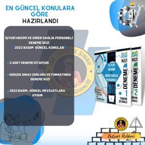 İşyeri Hekimi ve DSP Sınavı DENEME İKİZİ (2022)