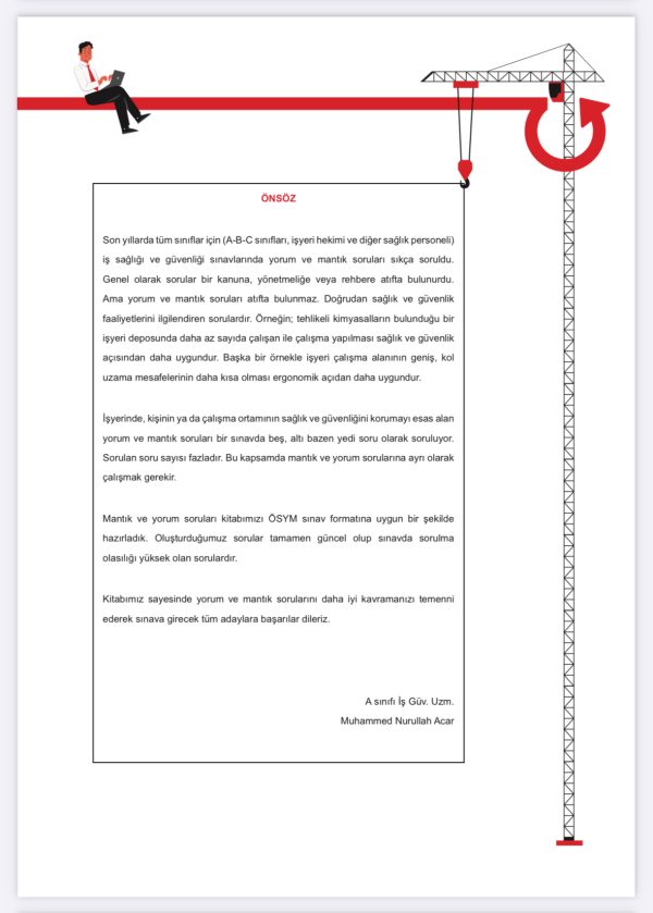 İSG Mantık ve Yorum Soruları (100 adet soru kitapçığı) - Görsel 3