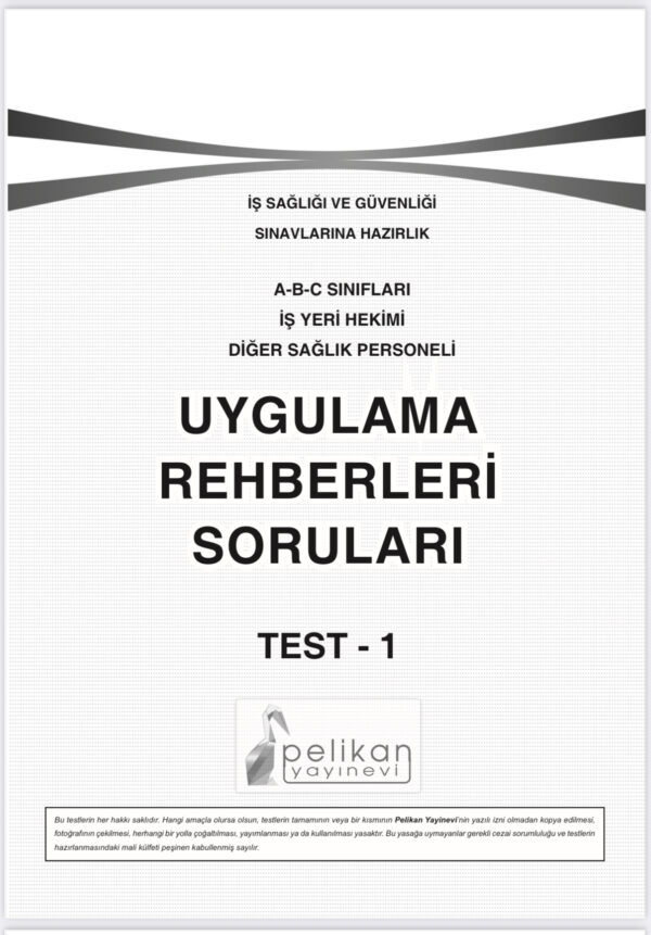 İSG FULL SORU SETİ (2025 Basım, binlerce soru) - Görsel 23