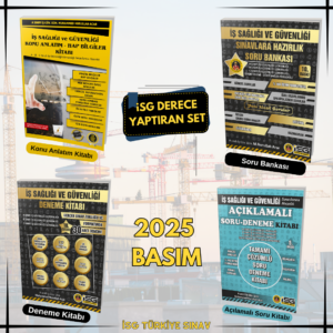 İSG DERECE SETİ (Sınavı Tek Seferde Kazandıran Set)