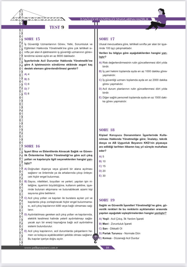 İSG Senaryo ve Problem Soruları (özel sorular) - Görsel 3