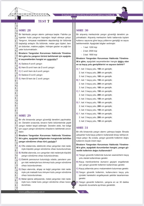 İSG Senaryo ve Problem Soruları (özel sorular) - Görsel 7