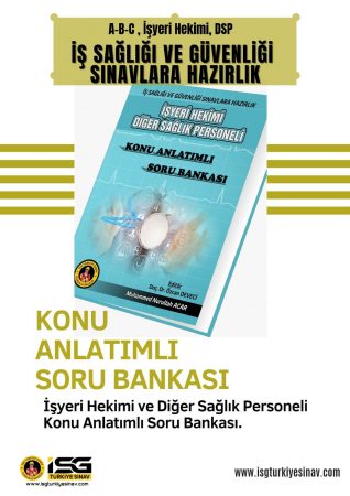 Diğer Sağlık Personeli (DSP) İSG Kitabı