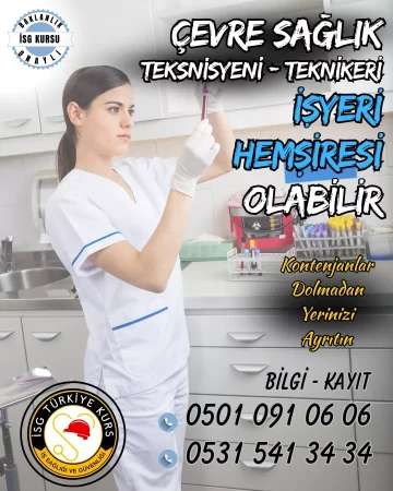 Kirazlı İşyeri Hemşireliği Sertifikası Fiyatları