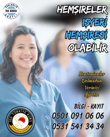 Kirazlı İşyeri Hemşireliği Sertifikası Veren Yerler