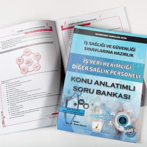 İşyeri Hekimi ve DSP KONU ANLATIM-SORU BANKASI (3.baskı, 2023 basım, güncel konular)