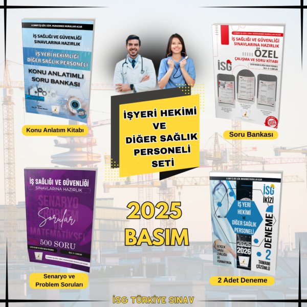 İşyeri Hekimi ve DSP Kazandıran Set (5.baskı, 2025 basım)