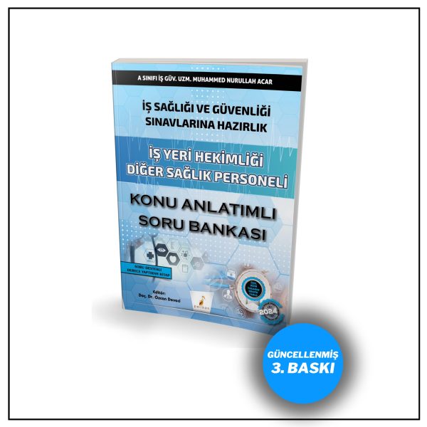 İşyeri Hekimi ve DSP KONU ANLATIM-SORU BANKASI (3.baskı, güncel konular) - Görsel 2