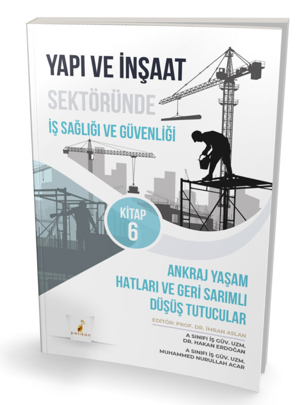 İnşaat Sektöründe İş Sağlığı ve Güvenliği Seti (10 adet kitapçık) - Görsel 6